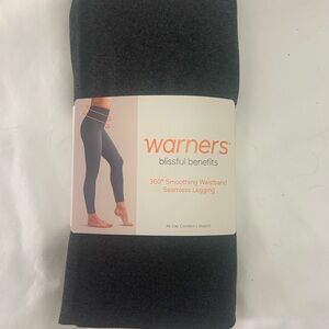 Warner's Blissful Benefits Seamless Legging - grey